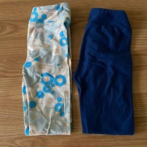 Lularoe girls leggings